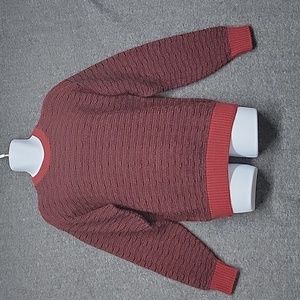 Vintage Charming Forge Pullover Sweater Men's Size Large